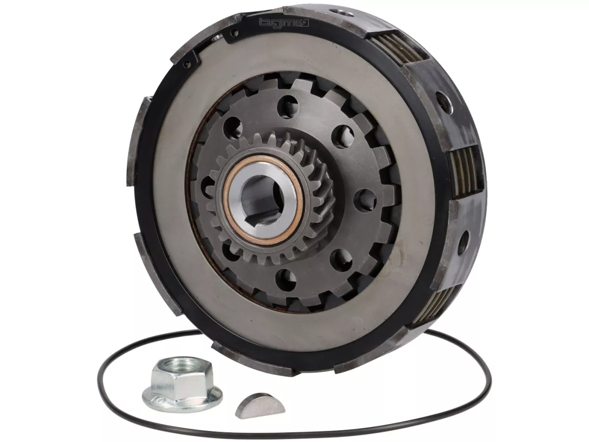 Embrague -SC Largeframe, tipo Cosa2/FL- para rueda primaria 64/65Z - Vespa PX200, Rally200 - 23 dientes (piñón FA)