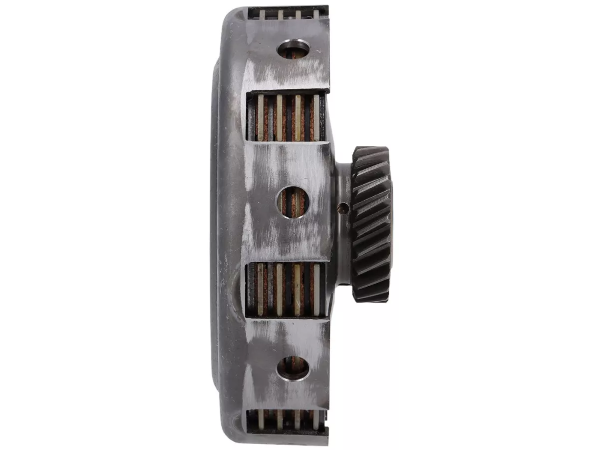 Embrague -SC Largeframe, tipo Cosa2/FL- para rueda primaria 64/65Z - Vespa PX200, Rally200 - 23 dientes (piñón FA)