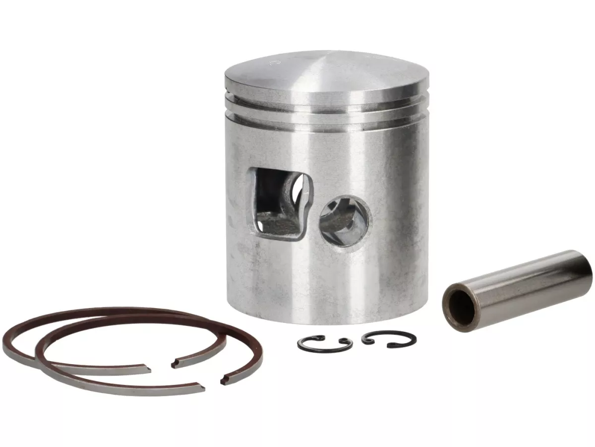 Adapter plate set incl. crankshaft+cylinder -J&G 2% special by WT- for fitting PX200 BGM cylinder (Ø66.5mm) on engine casing PX80, PX125, PX150, Cosa125, Cosa150, Sprint Veloce150 (VLB1T 294260-), GTR125 (VNL2T 145901-), Super150 (VBC1T 412374-), TS125 (V