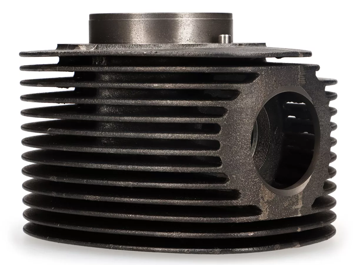 Adapter plate set incl. crankshaft+cylinder -J&G 2% special by WT- for fitting PX200 BGM cylinder (Ø66.5mm) on engine casing PX80, PX125, PX150, Cosa125, Cosa150, Sprint Veloce150 (VLB1T 294260-), GTR125 (VNL2T 145901-), Super150 (VBC1T 412374-), TS125 (V