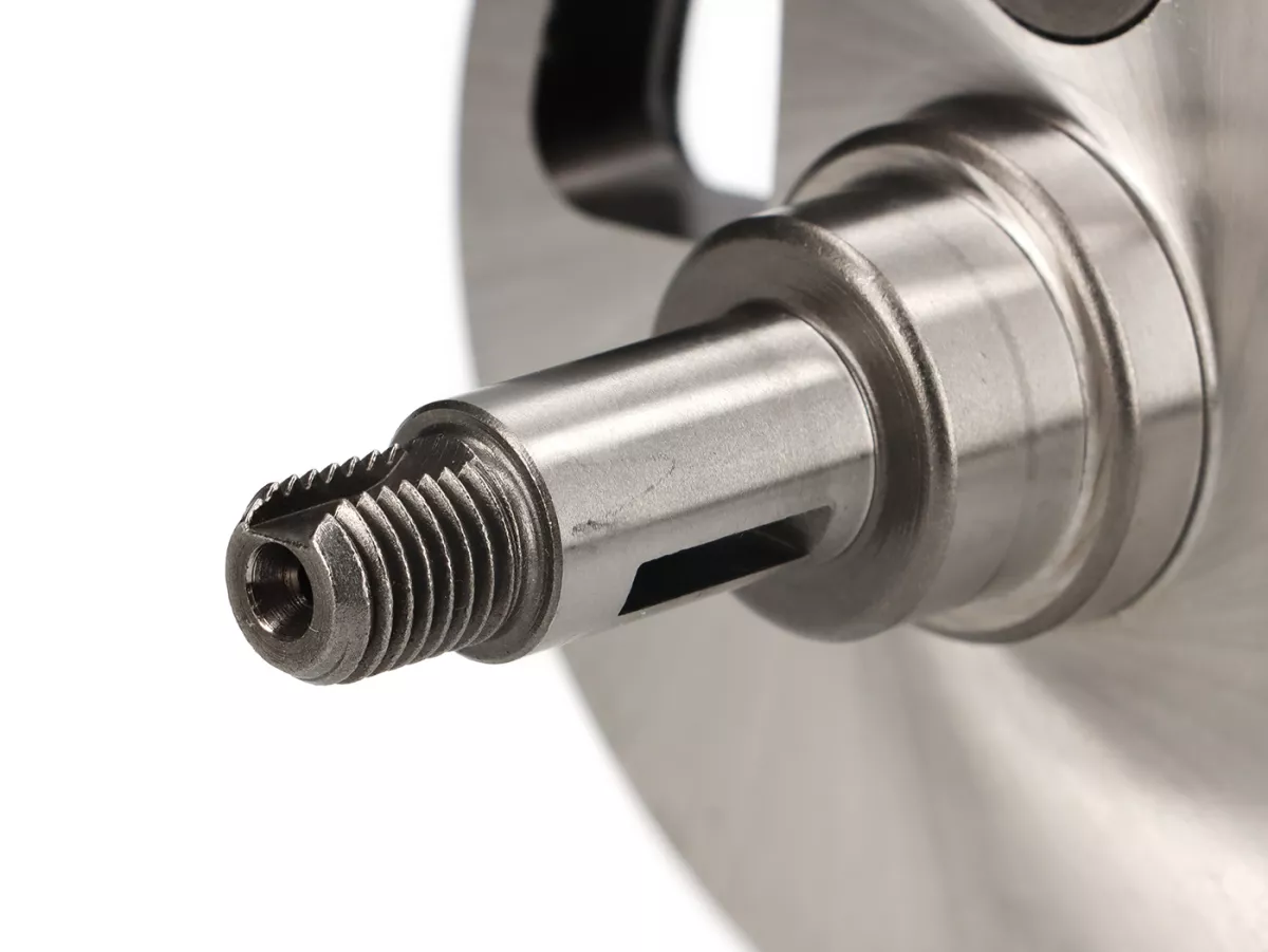 Adapter plate set incl. crankshaft+cylinder -J&G 2% special by WT- for fitting PX200 BGM cylinder (Ø66.5mm) on engine casing PX80, PX125, PX150, Cosa125, Cosa150, Sprint Veloce150 (VLB1T 294260-), GTR125 (VNL2T 145901-), Super150 (VBC1T 412374-), TS125 (V