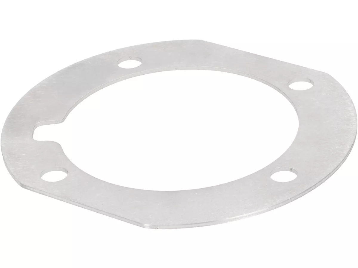 Junta para placa adaptadora cilindro -J&G 2% especial por WT- para montaje cilindro PX200 original/BGM (Ø66,5mm) en cárter motor PX80-150