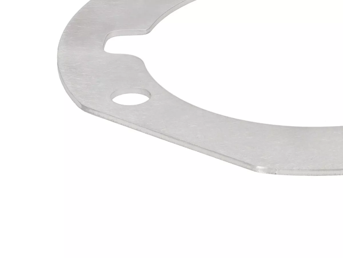 Junta para placa adaptadora cilindro -J&G 2% especial por WT- para montaje cilindro PX200 original/BGM (Ø66,5mm) en cárter motor PX80-150