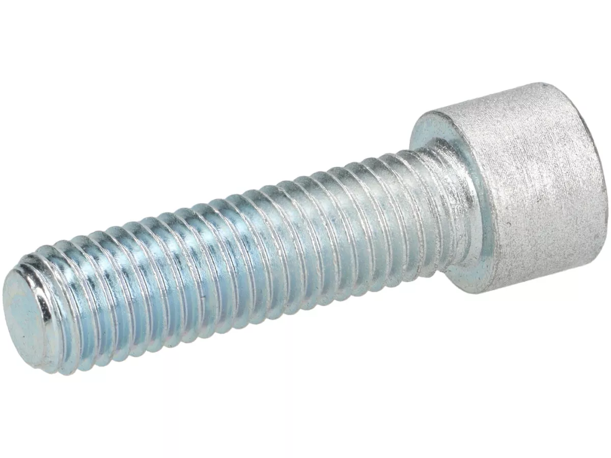 Sekrup soket segi enam -DIN 912- M7 x 25 (kekuatan 10,9) - diameter kepala sekrup Ø10,2 mm