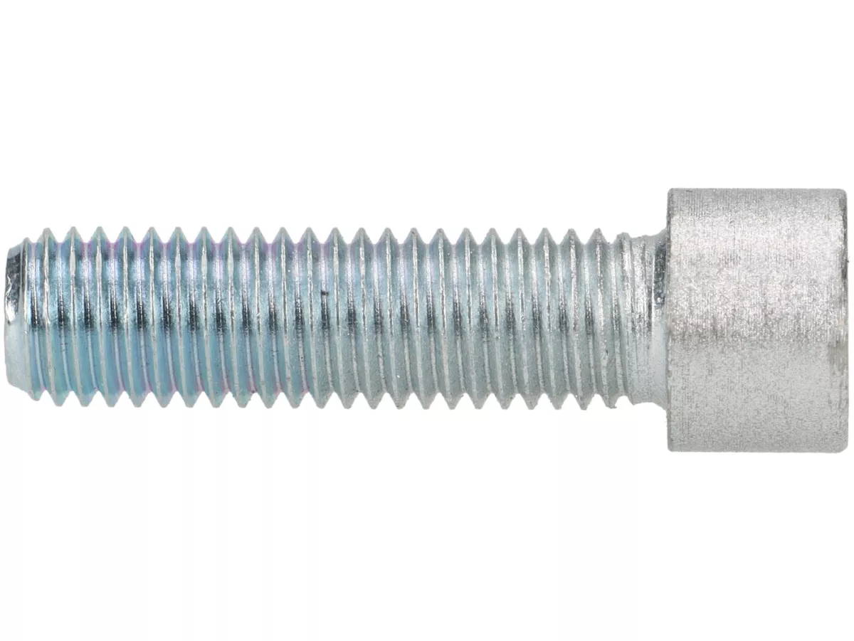 Sekrup soket segi enam -DIN 912- M7 x 25 (kekuatan 10,9) - diameter kepala sekrup Ø10,2 mm