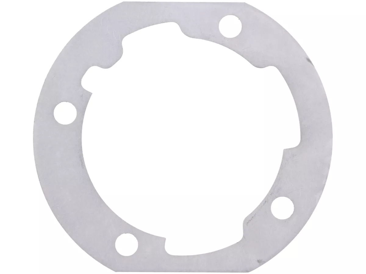 Gasket for adapter plate cylinder -J&G 2% special by WT- for mounting Polini/Malossi 210 cylinder (Ø68.5mm) on engine case PX80-150