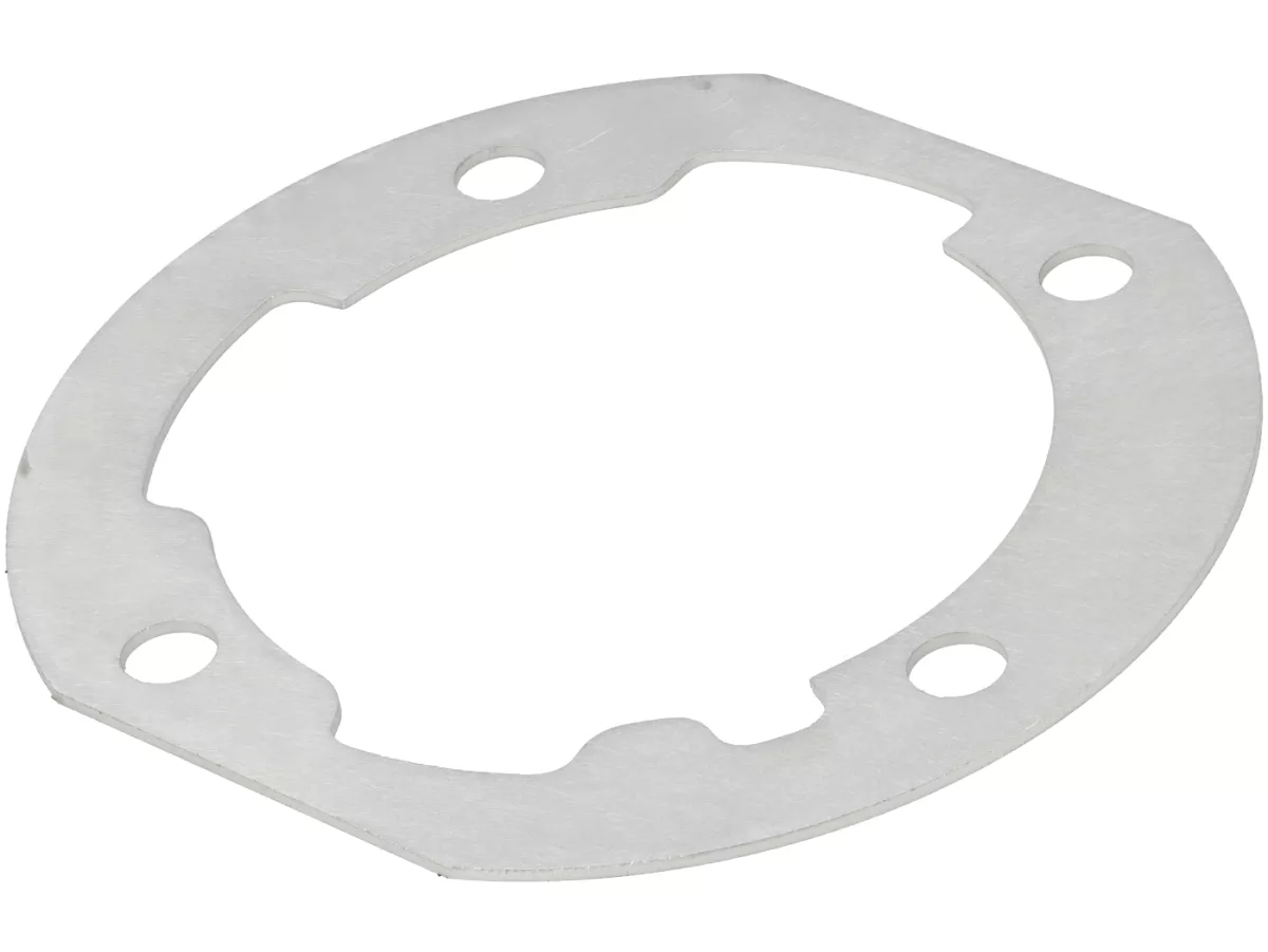 Gasket for adapter plate cylinder -J&G 2% special by WT- for mounting Polini/Malossi 210 cylinder (Ø68.5mm) on engine case PX80-150