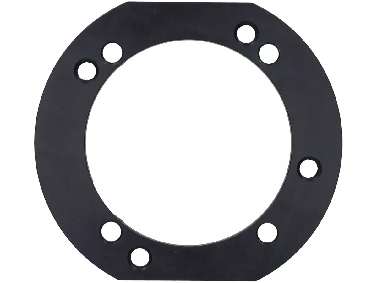 Drilling template M8 incl. drill sleeve -WT- drilling pattern PX200 cylinder stud bolt on PX80-150 motor housing - used for mounting Quattrini 232/244 cylinder (Ø72mm) on PX80-150 motor housing