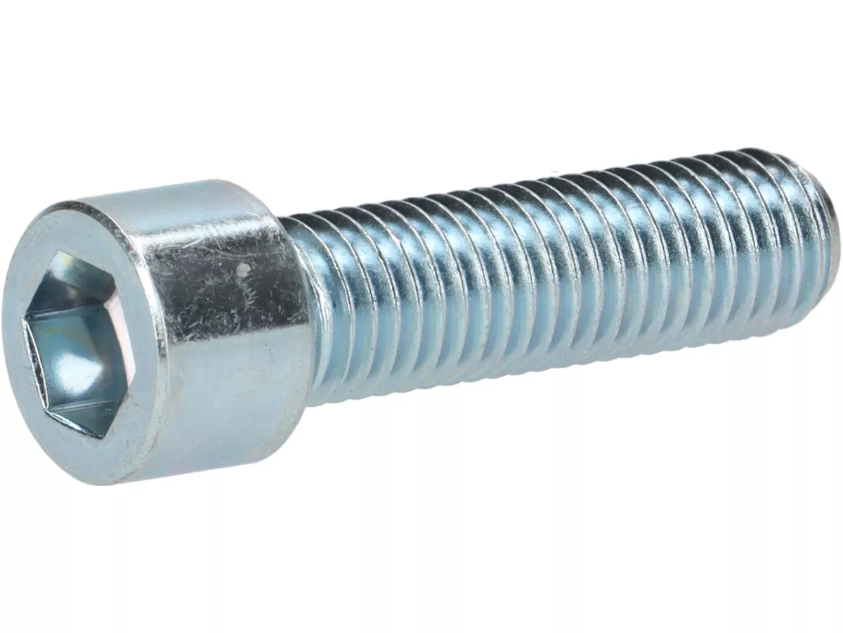 Vis allen -DIN 912- M7 x 25 (résistance 10.9) - Diamètre de la tête de vis Ø10,3mm