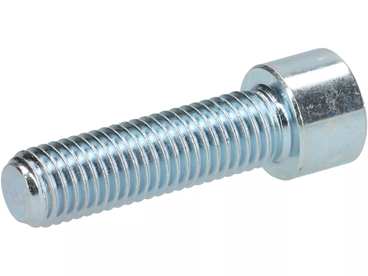 Vis allen -DIN 912- M7 x 25 (résistance 10.9) - Diamètre de la tête de vis Ø10,3mm