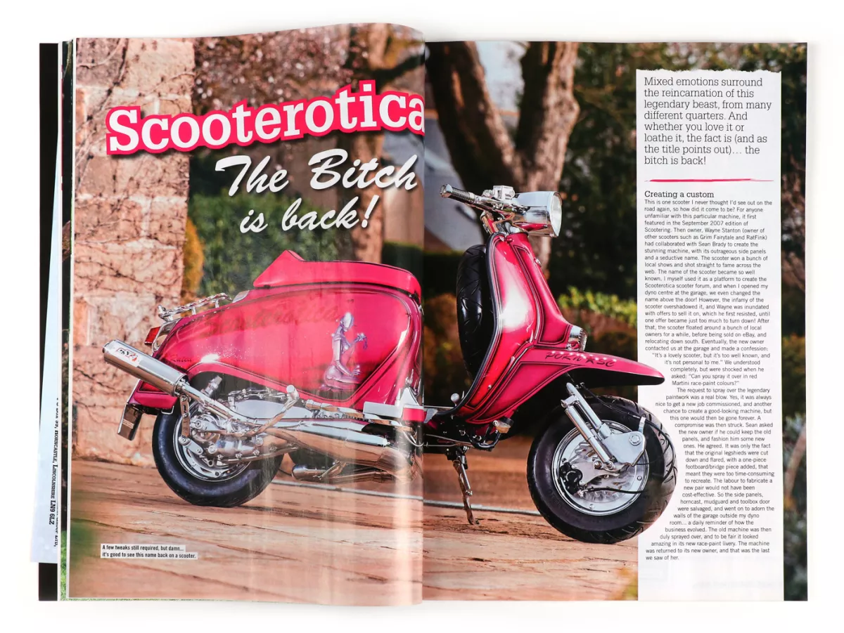 Scootering - (395) Mai 2019