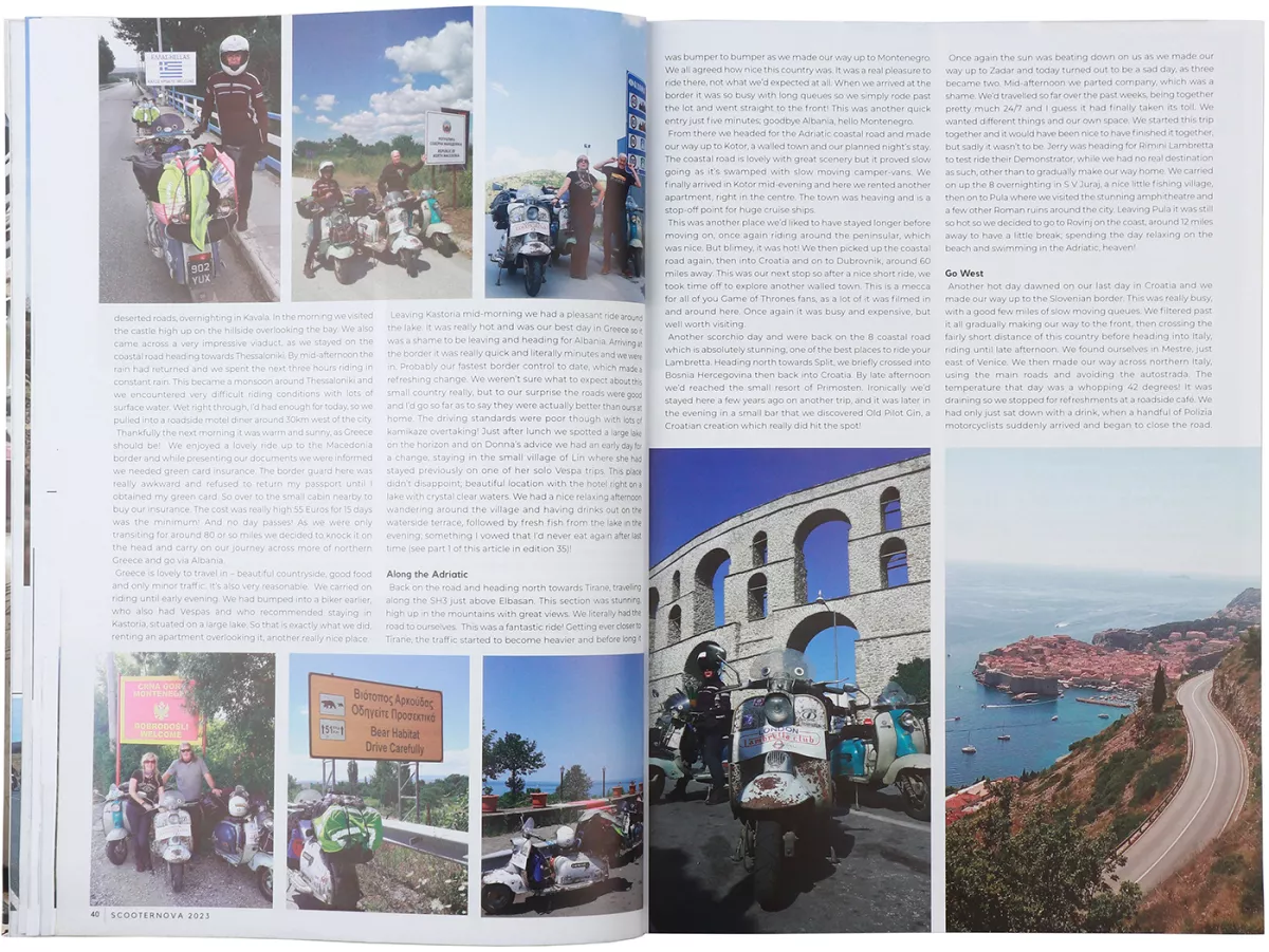 Rivista Scooter Nova - (#037) - Maggio/Giugno 2023