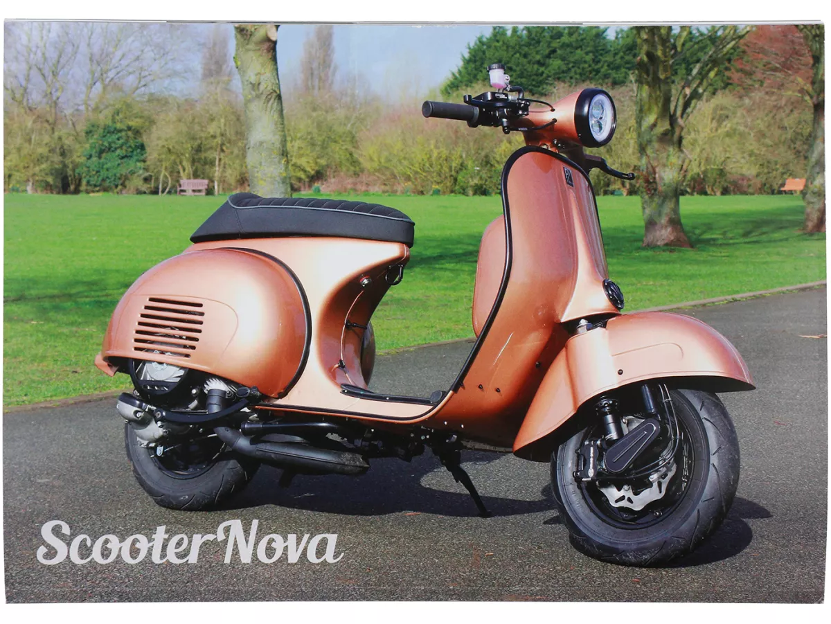Rivista Scooter Nova - (#037) - Maggio/Giugno 2023