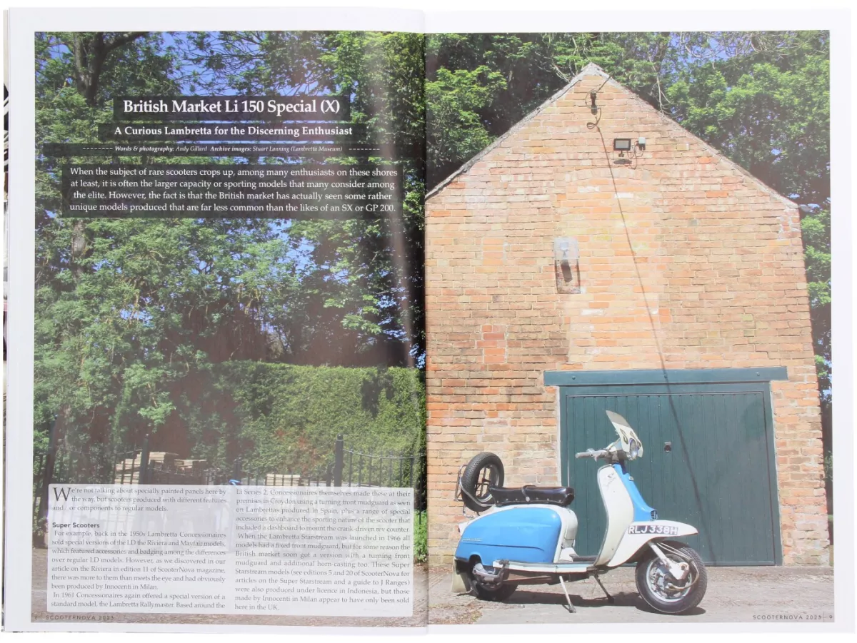 Magazine Scooter Nova Magazine - (#038) - juillet/août 2023