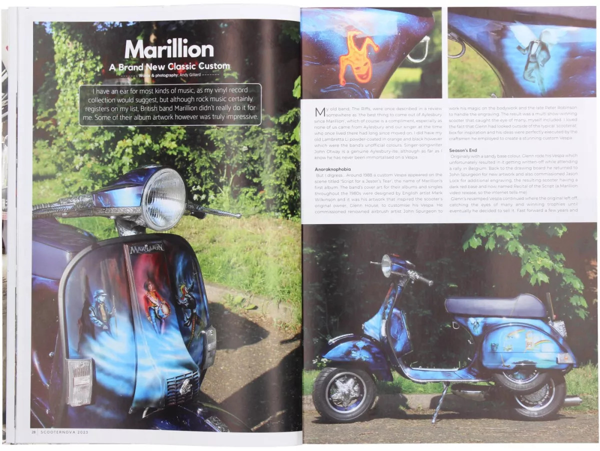 Magazine Scooter Nova Magazine - (#038) - juillet/août 2023