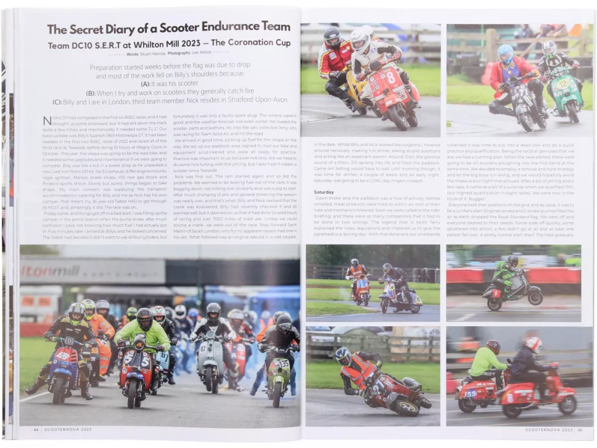 Magazine Scooter Nova Magazine - (#038) - juillet/août 2023