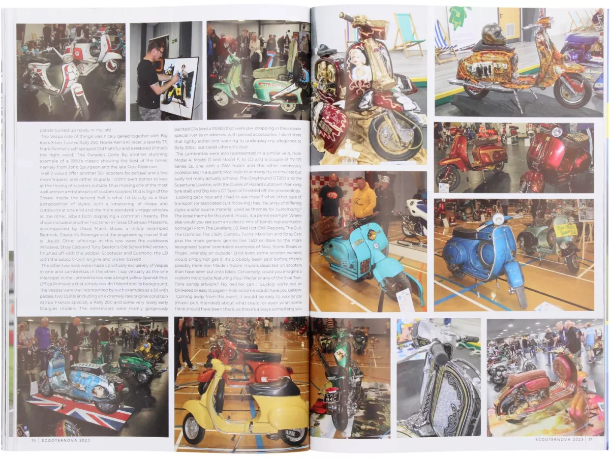 Magazine Scooter Nova Magazine - (#038) - juillet/août 2023