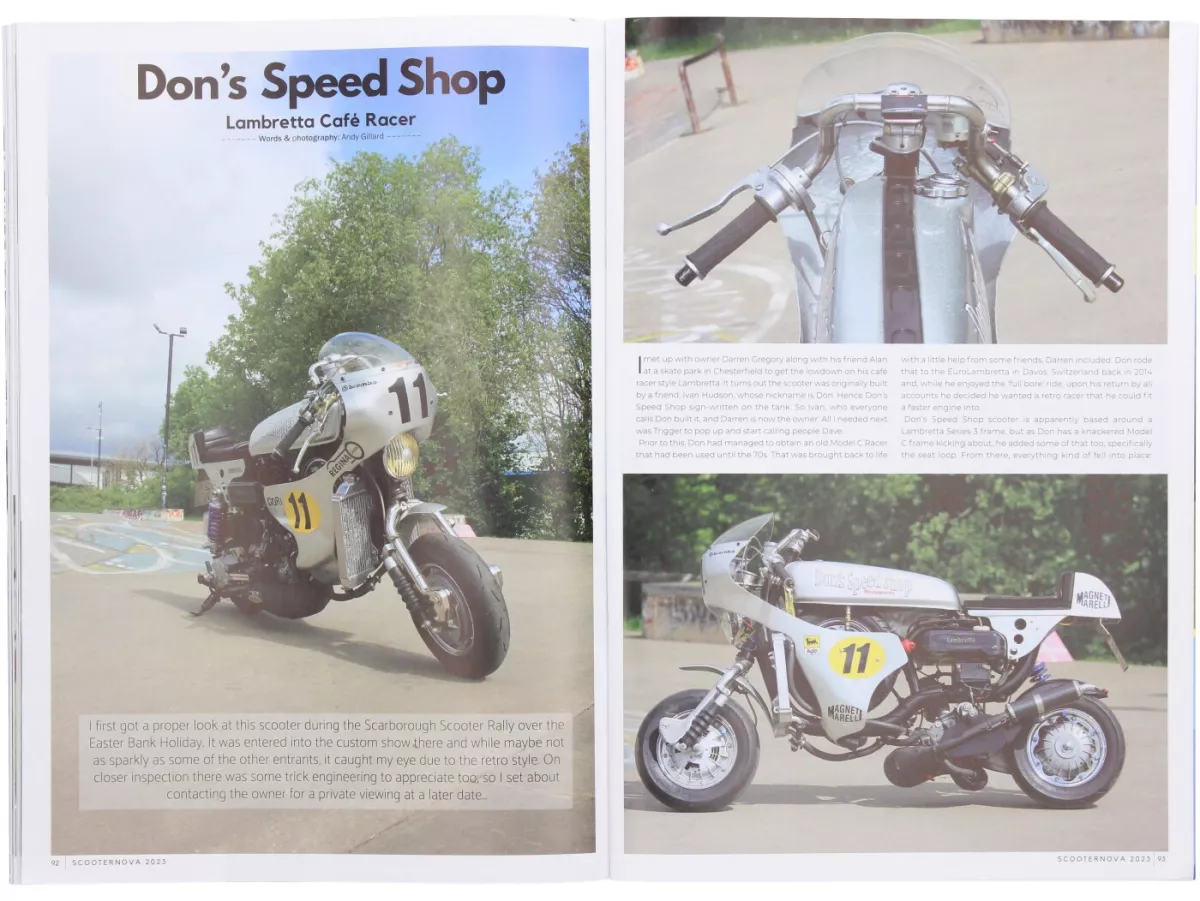 Magazine Scooter Nova Magazine - (#038) - juillet/août 2023