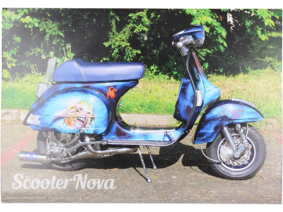 Magazine Scooter Nova Magazine - (#038) - juillet/août 2023