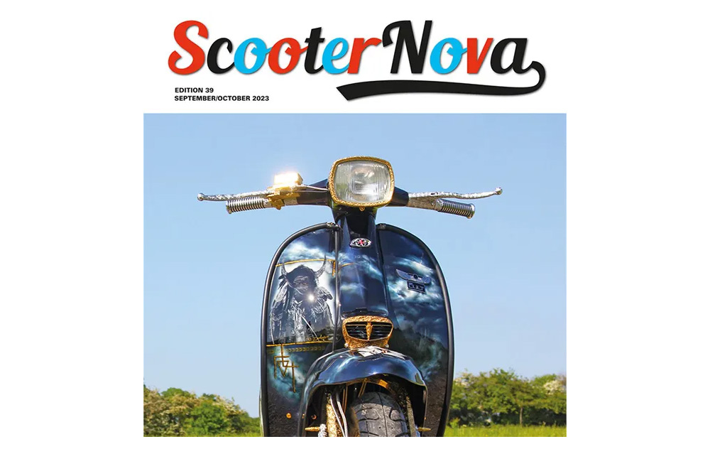 Magazine Scooter Nova Magazine - (#039) - septembre/octobre 2023