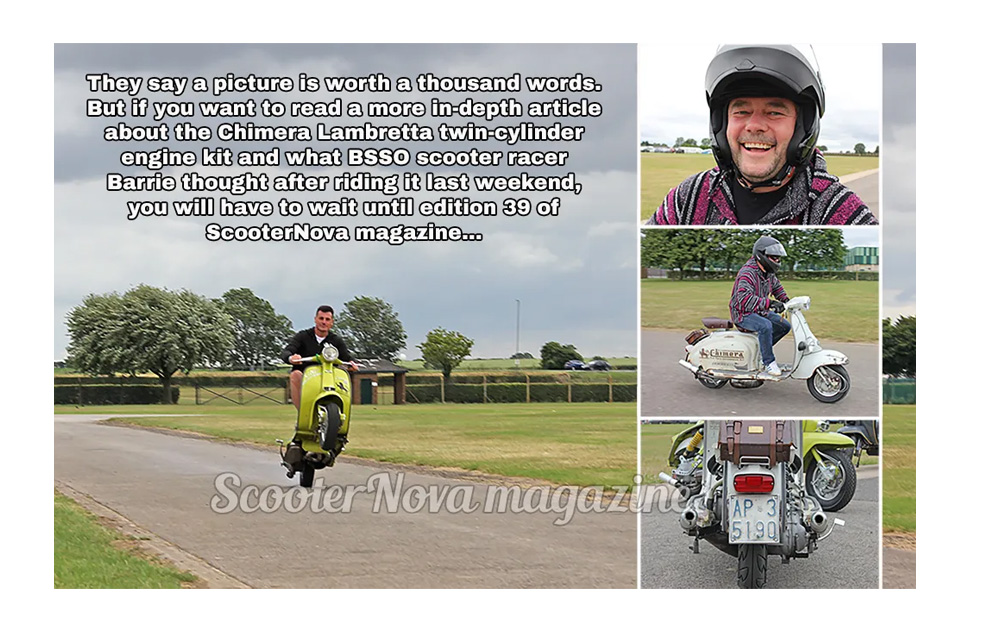 Magazine Scooter Nova Magazine - (#039) - septembre/octobre 2023