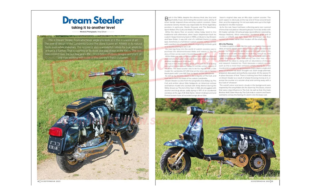 Magazine Scooter Nova Magazine - (#039) - septembre/octobre 2023