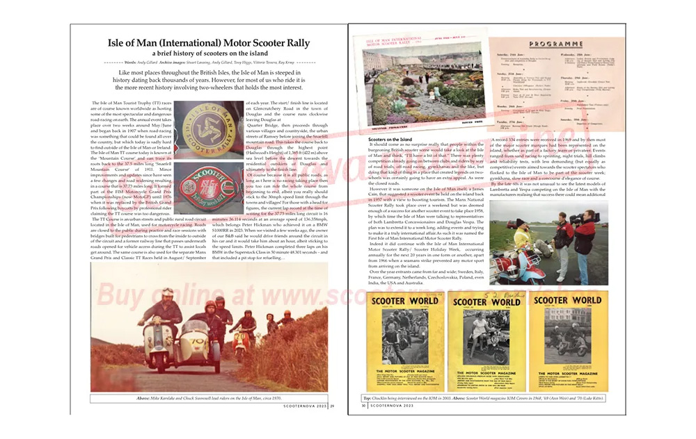 Magazine Scooter Nova Magazine - (#039) - septembre/octobre 2023