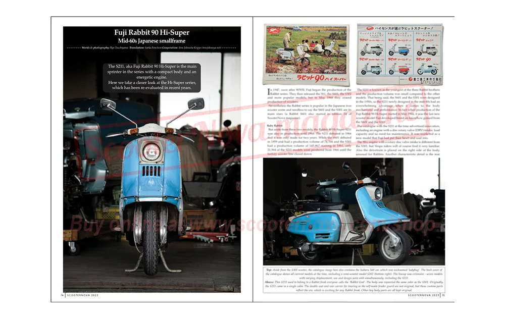Magazine Scooter Nova Magazine - (#039) - septembre/octobre 2023
