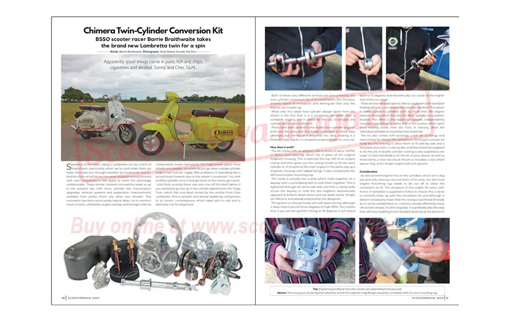 Magazine Scooter Nova Magazine - (#039) - septembre/octobre 2023
