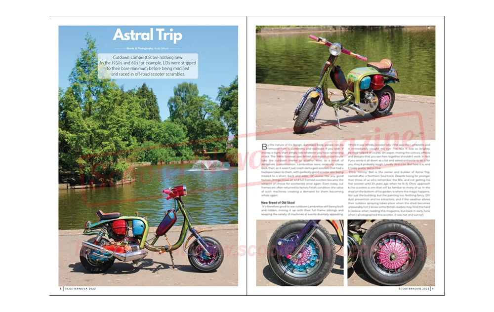 Magazine Scooter Nova Magazine - (#039) - septembre/octobre 2023