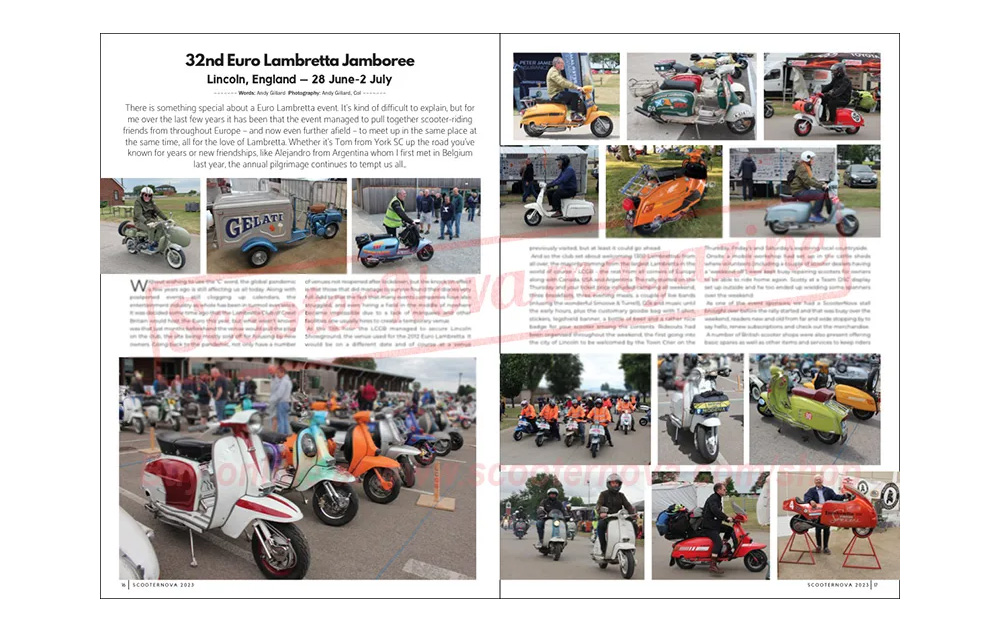 Magazine Scooter Nova Magazine - (#039) - septembre/octobre 2023