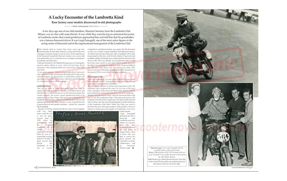 Magazine Scooter Nova Magazine - (#039) - septembre/octobre 2023