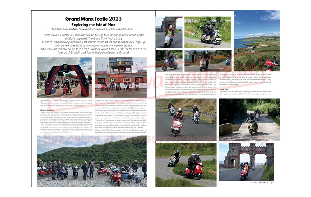 Magazine Scooter Nova Magazine - (#039) - septembre/octobre 2023