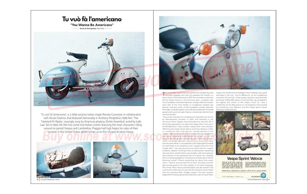 Magazine Scooter Nova Magazine - (#039) - septembre/octobre 2023