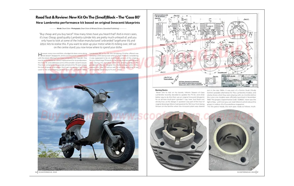Magazine Scooter Nova Magazine - (#039) - septembre/octobre 2023