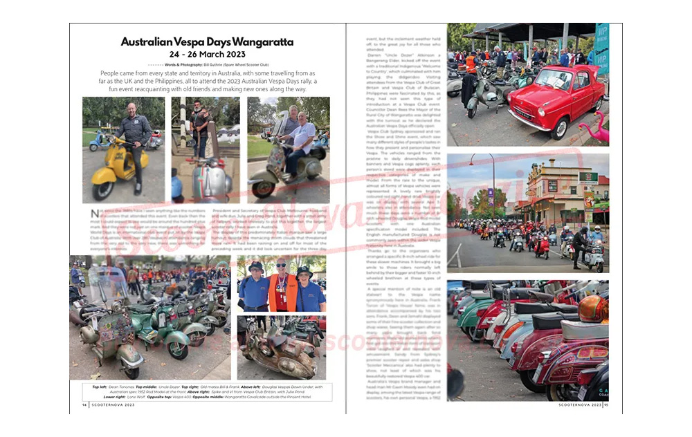 Magazine Scooter Nova Magazine - (#039) - septembre/octobre 2023