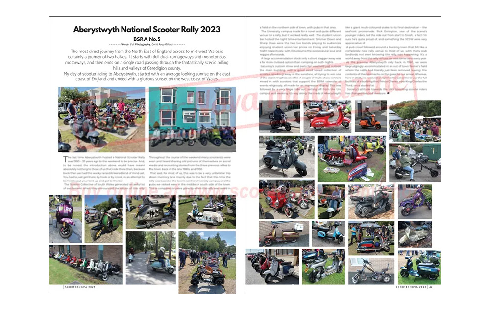 Magazine Scooter Nova Magazine - (#039) - septembre/octobre 2023