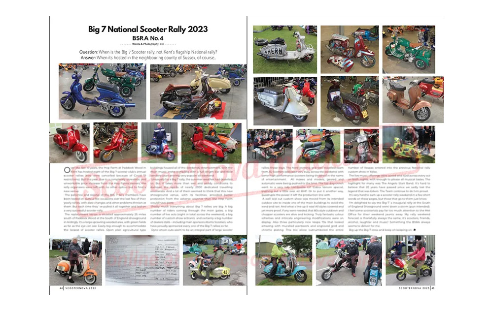 Magazine Scooter Nova Magazine - (#039) - septembre/octobre 2023