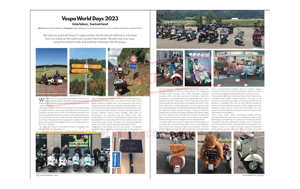 Magazine Scooter Nova Magazine - (#039) - septembre/octobre 2023