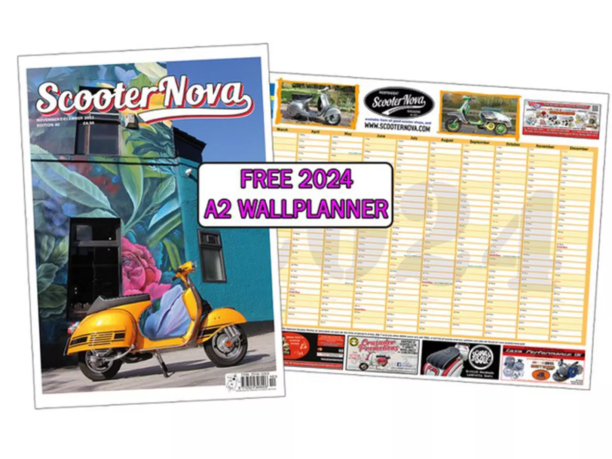 Scooter Nova Magazine - (#040) - Novembre/Dicembre 2023