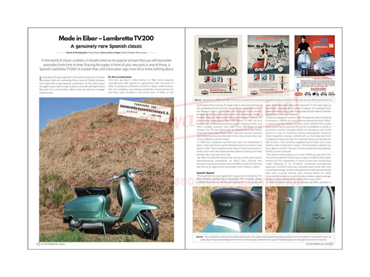Scooter Nova Magazine - (#040) - Novembre/Dicembre 2023