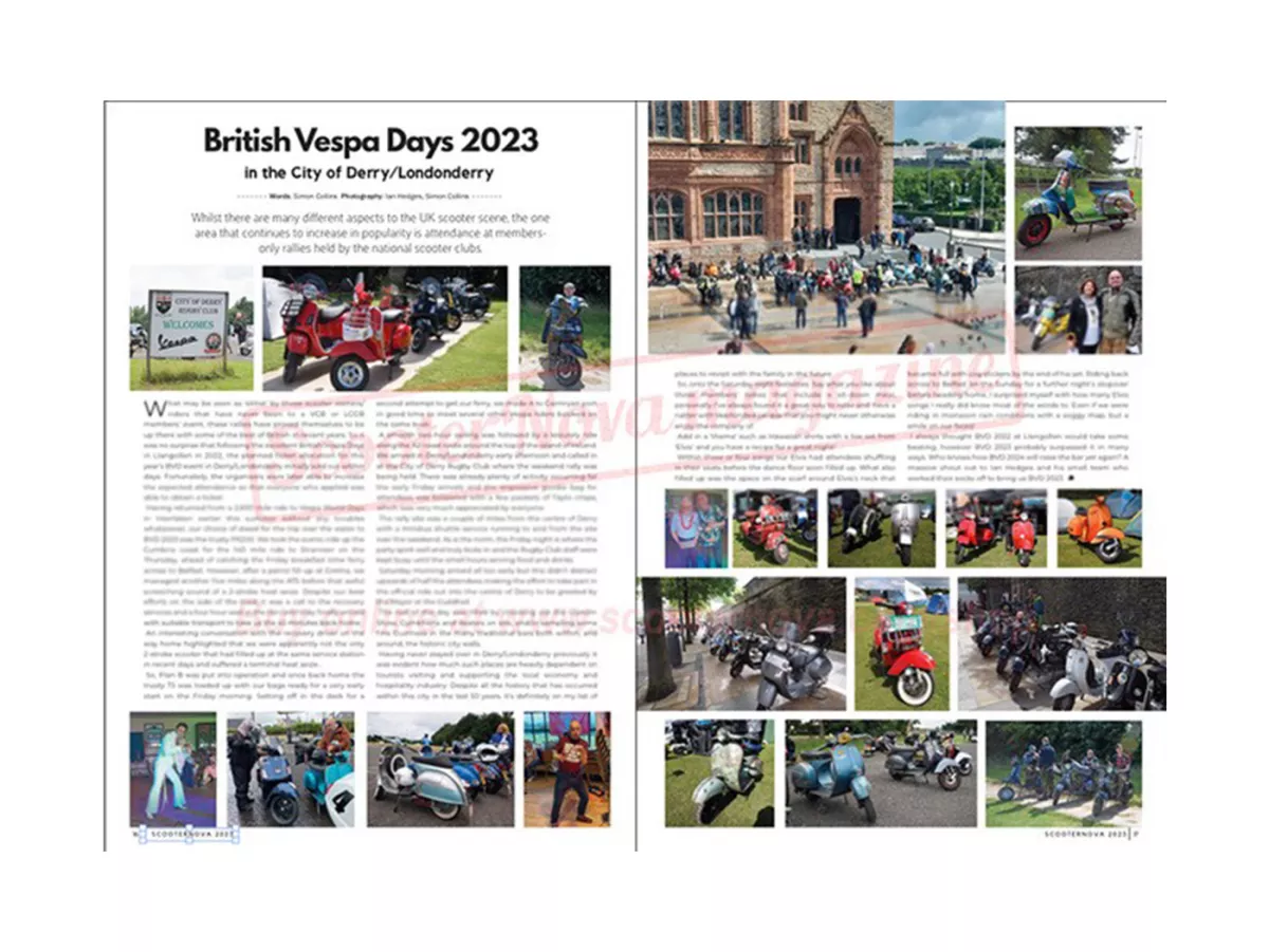 Scooter Nova Magazine - (#040) - Novembre/Dicembre 2023