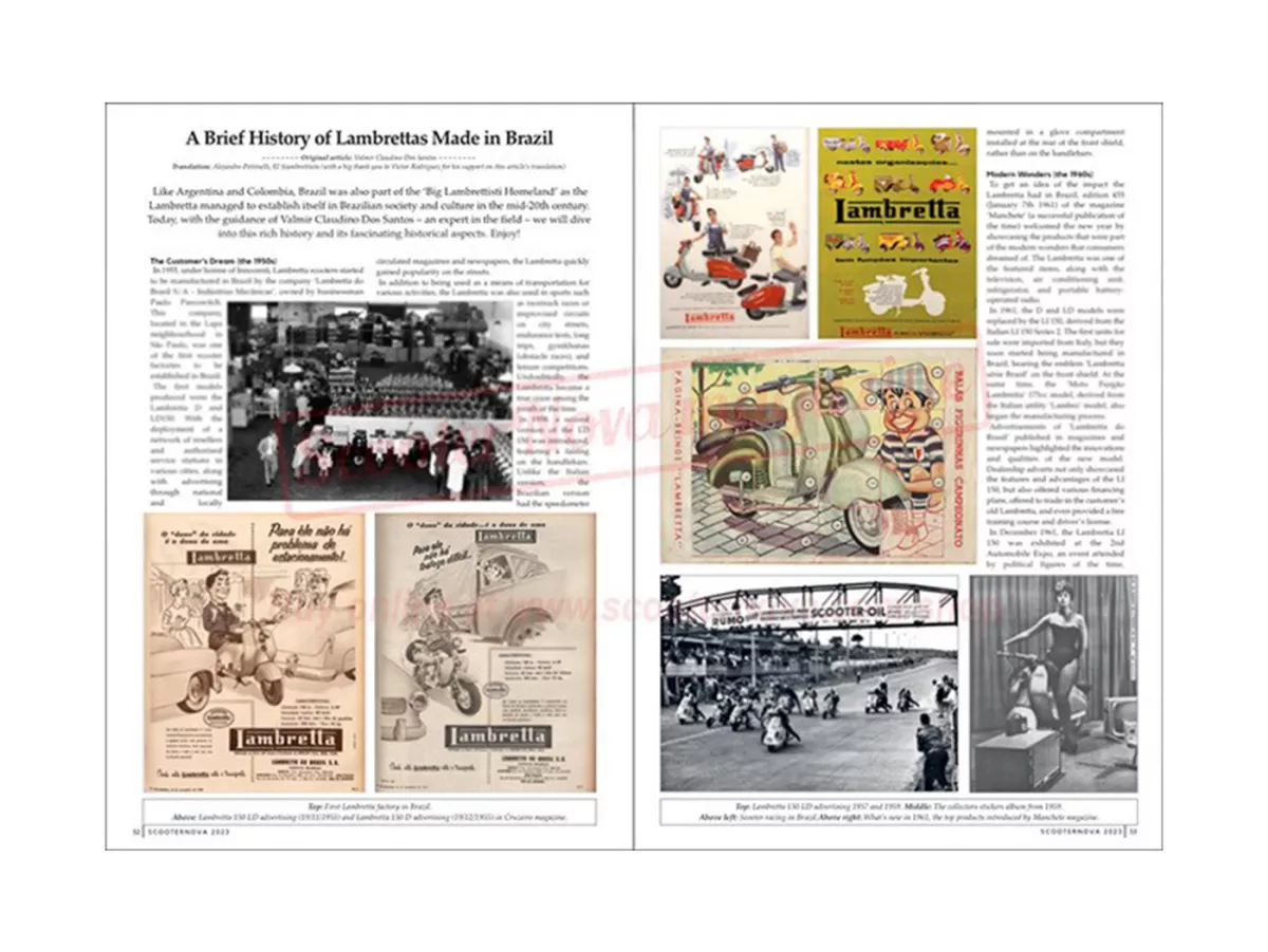 Scooter Nova Magazine - (#040) - Novembre/Dicembre 2023