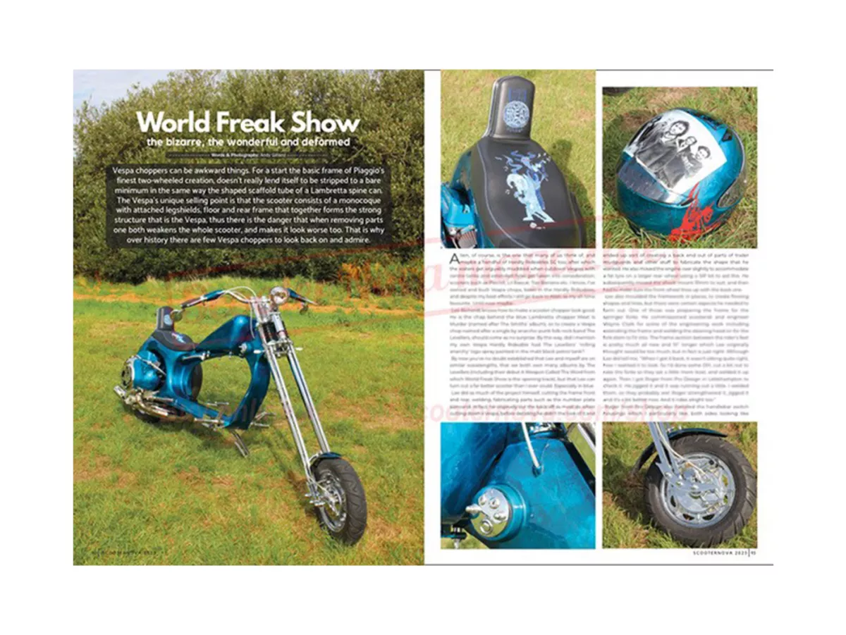 Scooter Nova Magazine - (#040) - Novembre/Dicembre 2023
