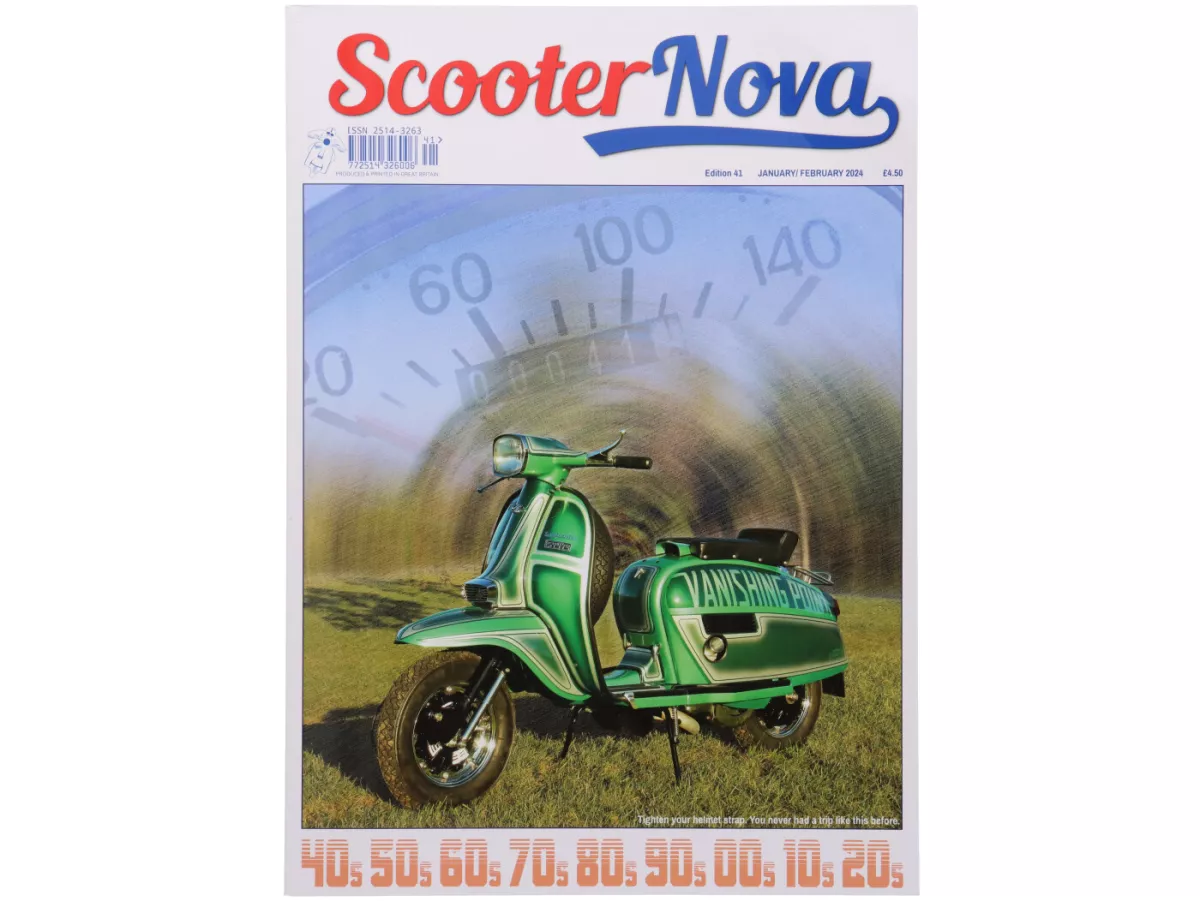 Magazine Scooter Nova Magazine - (#041) - janvier/février 2024