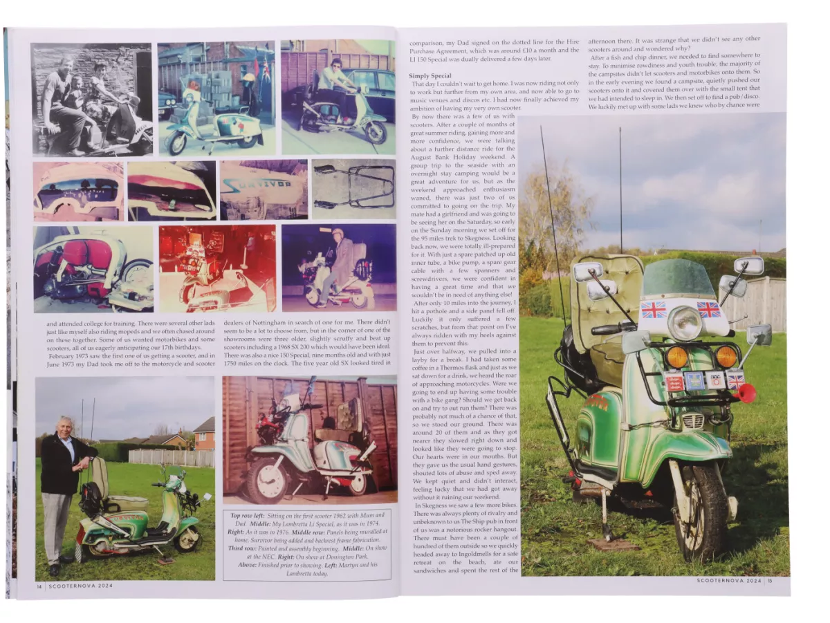 Magazine Scooter Nova Magazine - (#041) - janvier/février 2024