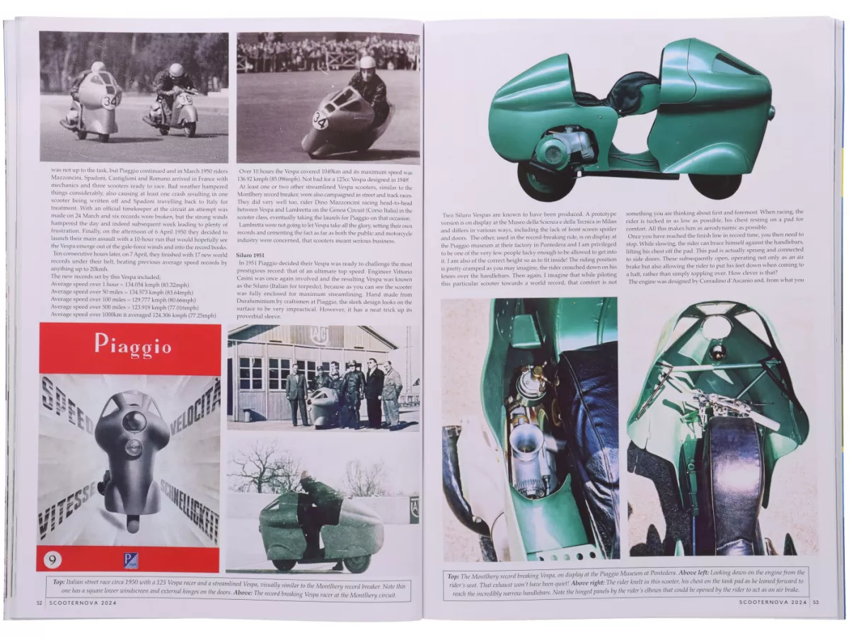 Magazine Scooter Nova Magazine - (#041) - janvier/février 2024