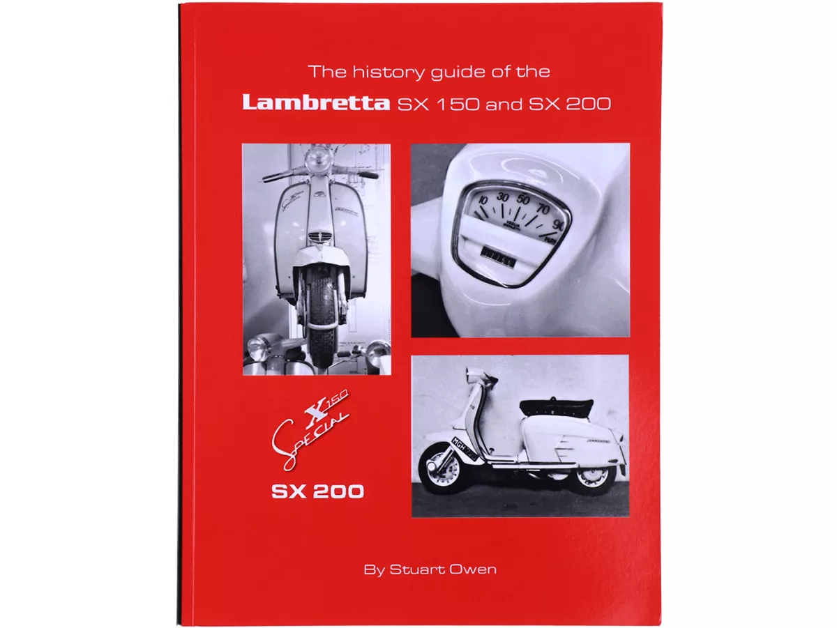 Lambretta マニュアル本 Amazon | Complete Spanner's Workshop Manual for: Lambretta