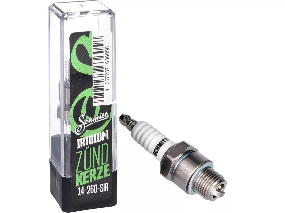 Bujía de encendido -SCHMITT- 14-260-SIR - Iridium (BR8HIX)