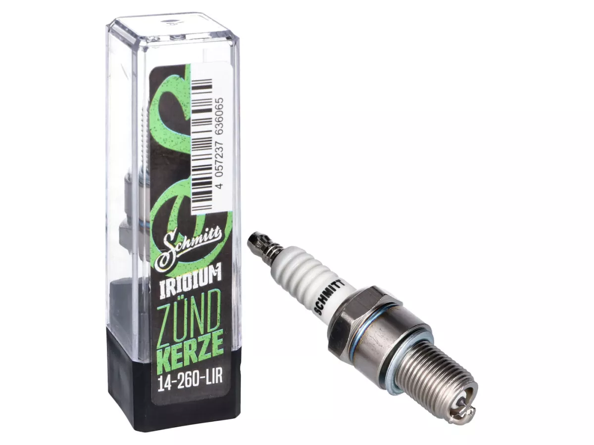 Spark plug -SCHMITT- 14-260-LIR - Iridium (BR8EIX)